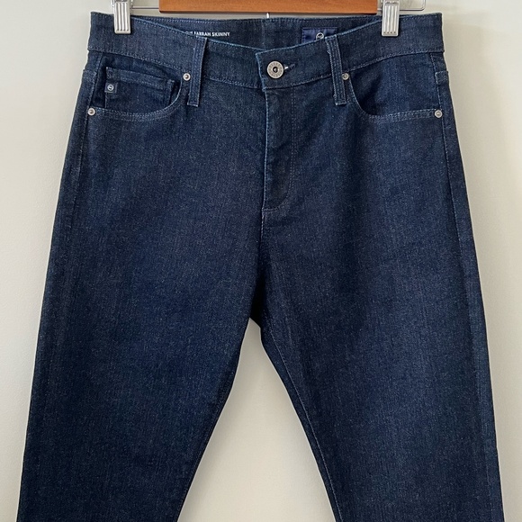 AG Adriano Goldschmied NWOT The Farrah High-Rise Skinny Jeans Size 28 - Picture 2 of 15